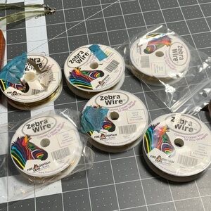Zebra Gold Wire - Wire Wrapping